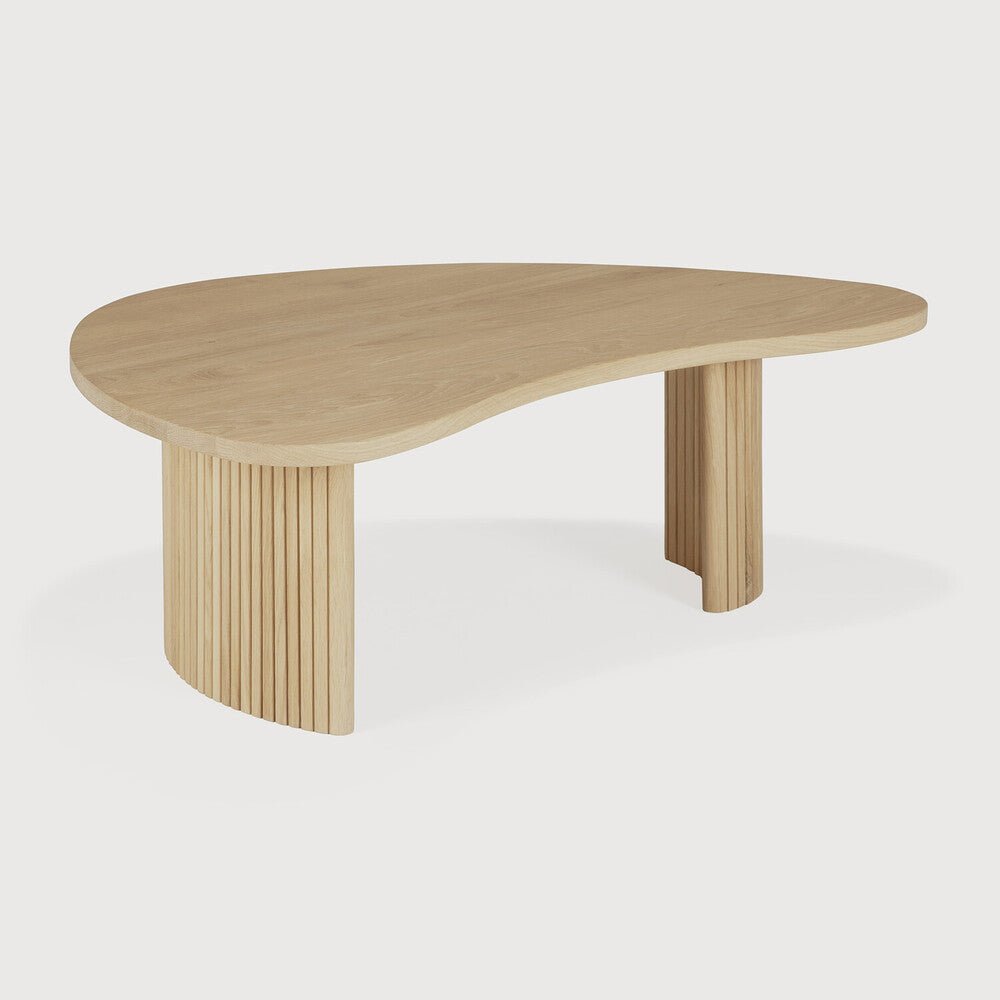 Boomerang Coffee Table, Oak - Sage InteriorsEthnicraftCoffee Tables