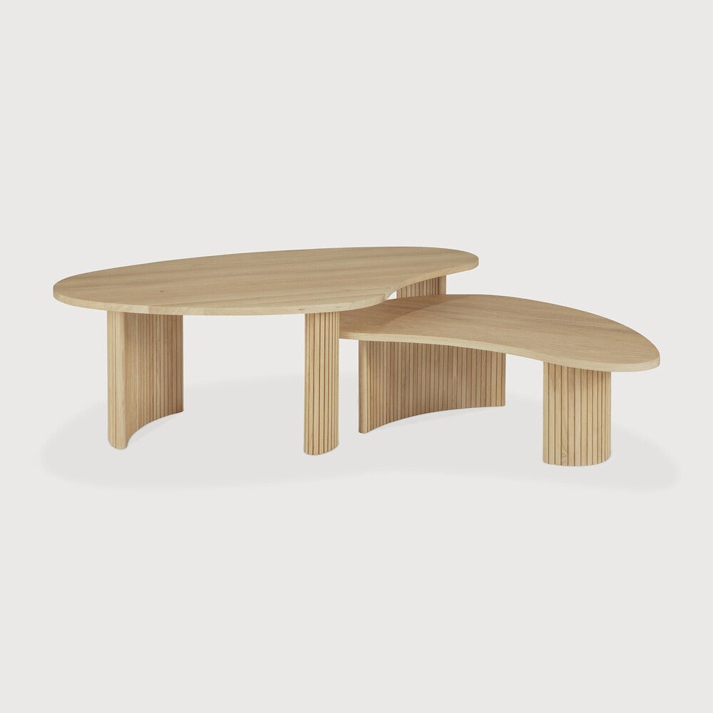 Boomerang Coffee Table, Oak - Sage InteriorsEthnicraftCoffee Tables