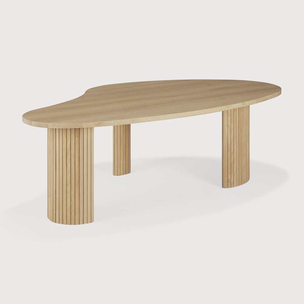 Boomerang Coffee Table, Oak - Sage InteriorsEthnicraftCoffee Tables