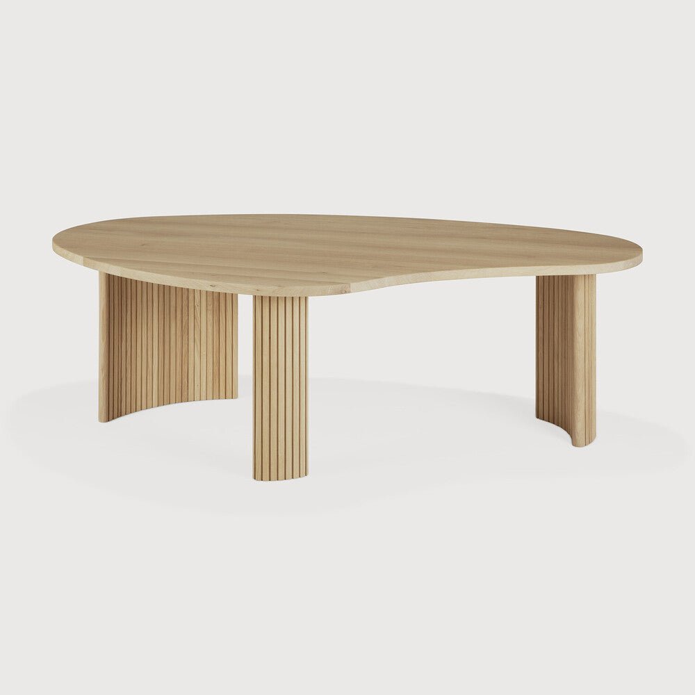Boomerang Coffee Table, Oak - Sage InteriorsEthnicraftCoffee Tables
