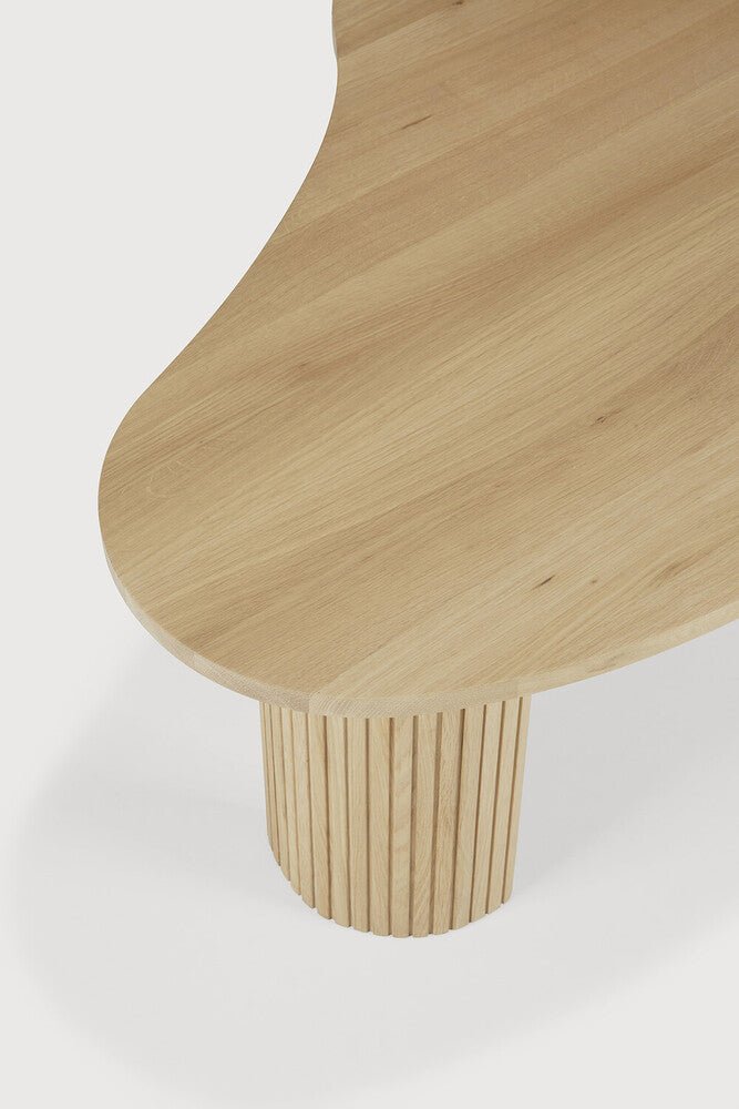 Boomerang Coffee Table, Oak - Sage InteriorsEthnicraftCoffee Tables