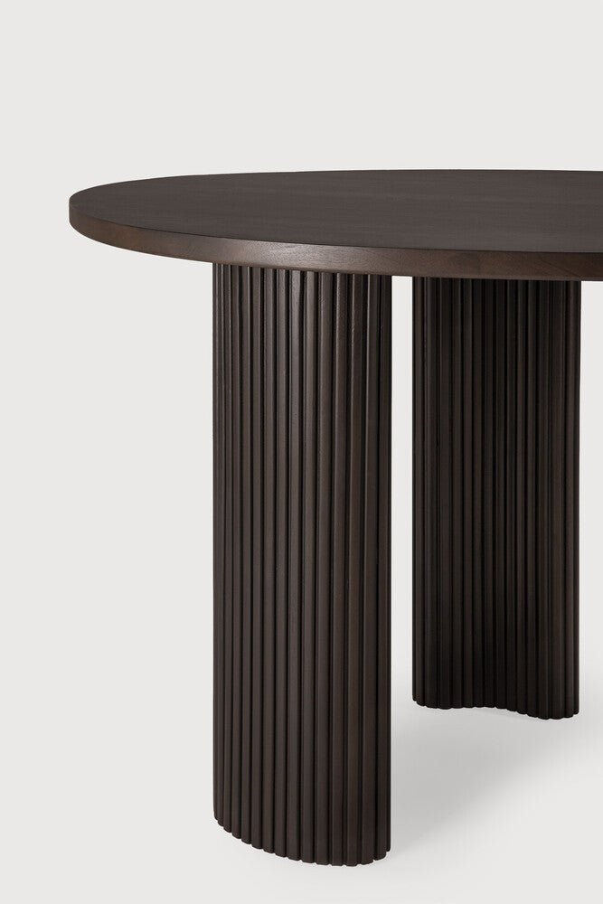 Boomerang Desk – Sculpted Solid Wood Work Desk by Sage Interiors - Sage InteriorsethnicraftDesk