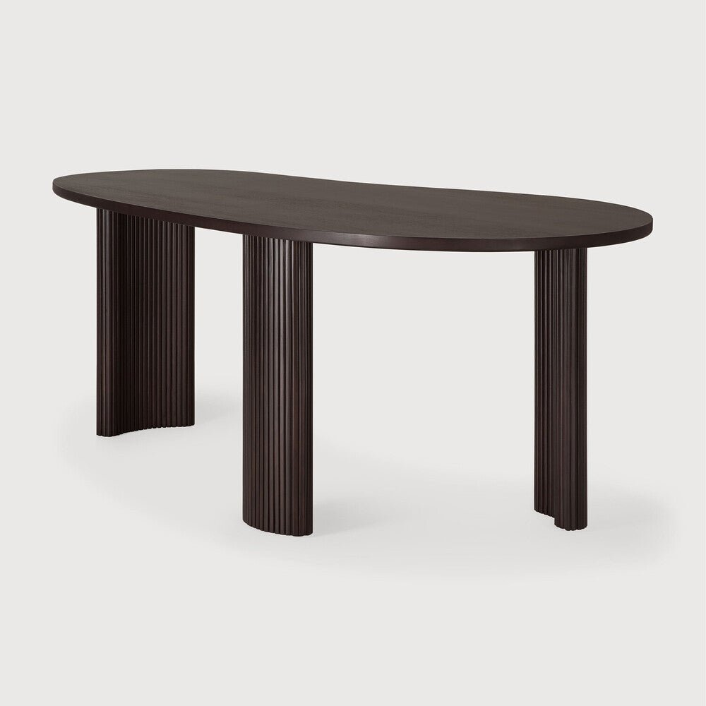 Boomerang Desk – Sculpted Solid Wood Work Desk by Sage Interiors - Sage InteriorsethnicraftDesk