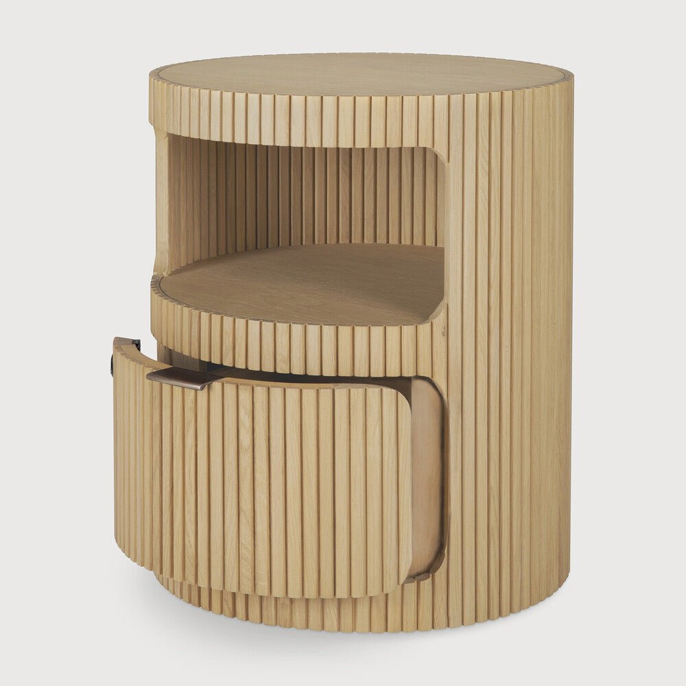 Boomerang Drawer Unit with Lockable Storage & Wheels - Sage InteriorsEthnicraftDrawer Unit