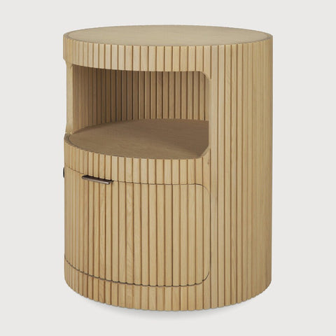 Boomerang Drawer Unit with Lockable Storage & Wheels - Sage InteriorsEthnicraftDrawer Unit