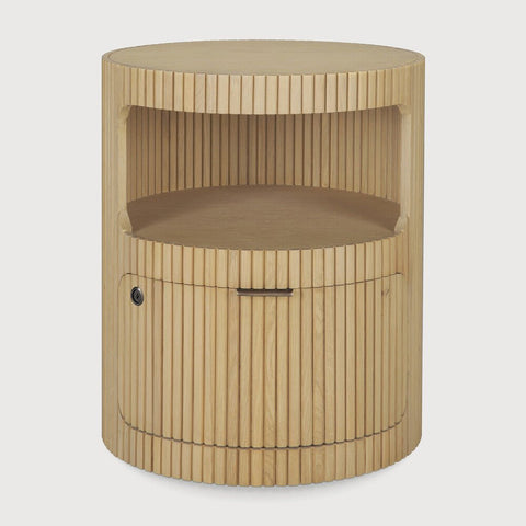 Boomerang Drawer Unit with Lockable Storage & Wheels - Sage InteriorsEthnicraftDrawer Unit