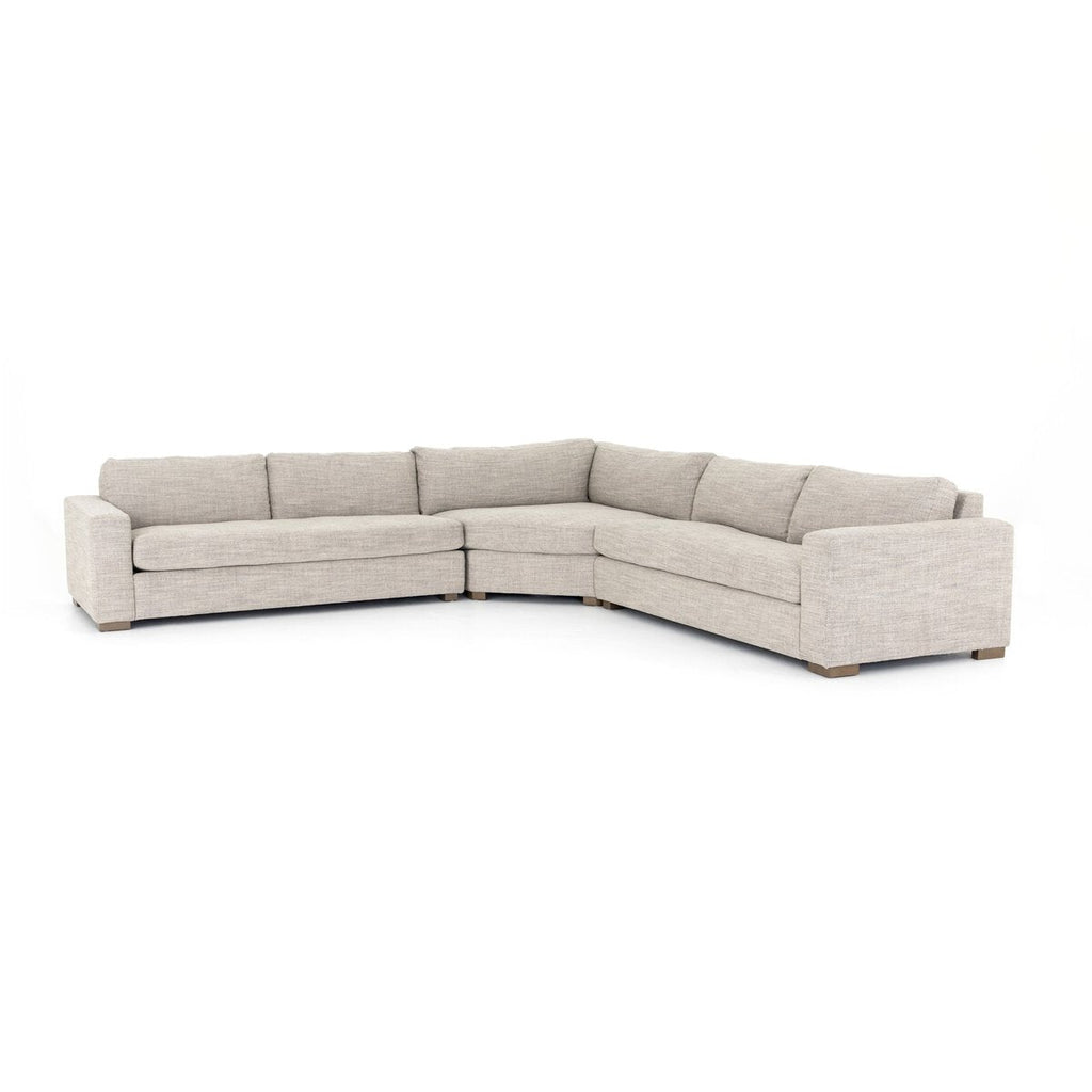 Boone 3 - Piece Sectional Large - Sage InteriorsFour HandsSofa