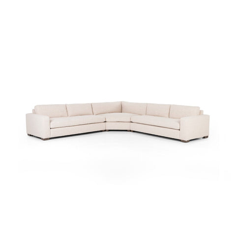 Boone 3 - Piece Sectional Large - Sage InteriorsFour HandsSofa