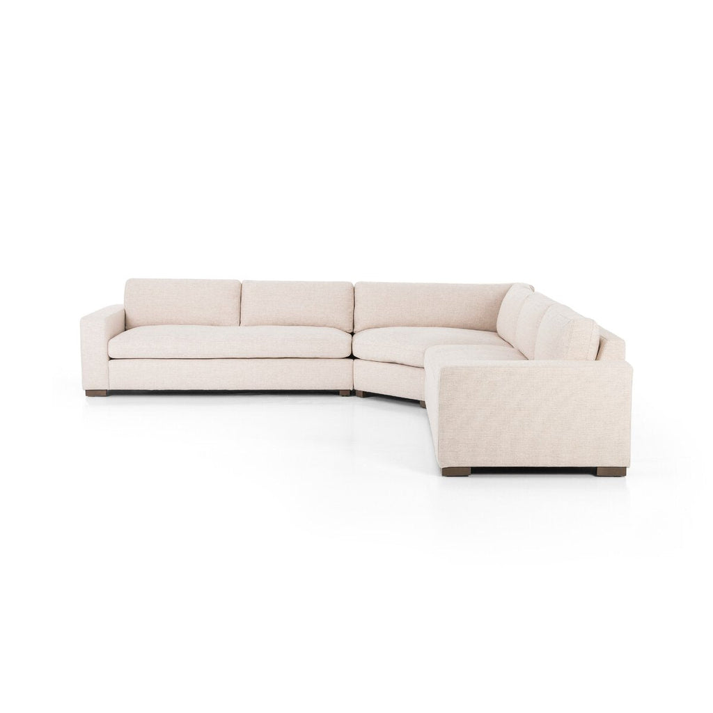 Boone 3 - Piece Sectional Large - Sage InteriorsFour HandsSofa