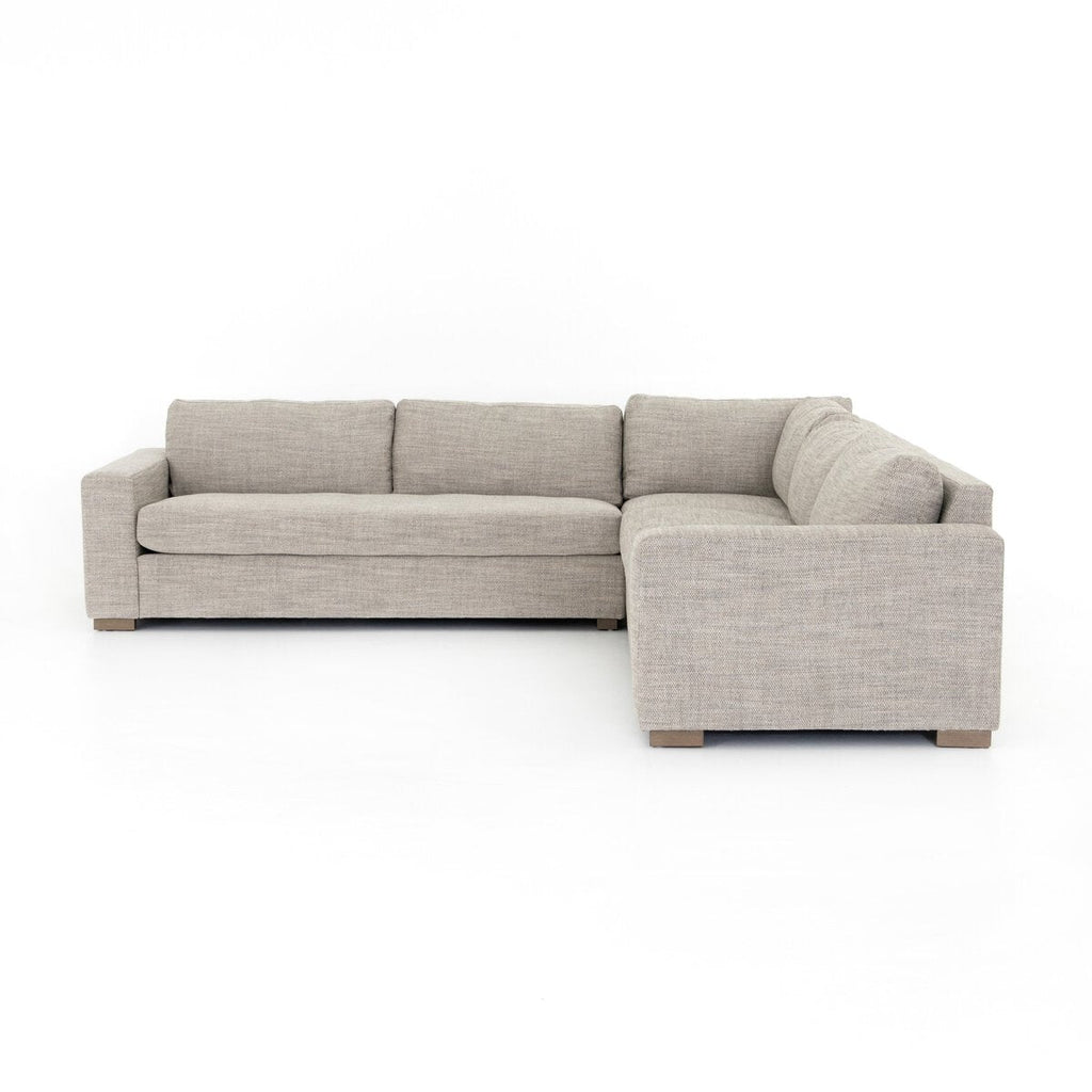 Boone 3 - Piece Sectional Small - Sage InteriorsFour HandsSofa