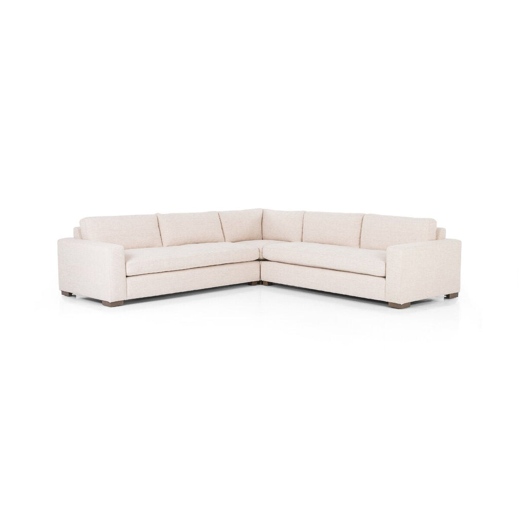 Boone 3 - Piece Sectional Small - Sage InteriorsFour HandsSofa