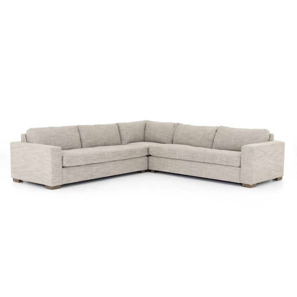 Boone 3 - Piece Sectional Small - Sage InteriorsFour HandsSofa