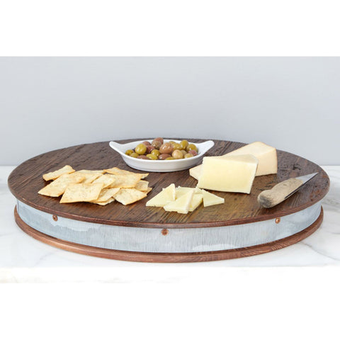 Bordeaux Lazy Susan - Sage InteriorsETUHomeBoard