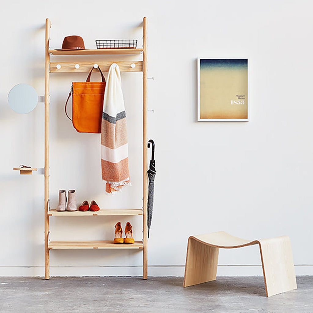 Branch - 1 Entryway Unit Modular Mid - Century Storage for Hallways & Foyers - Sage InteriorsGusCabinet