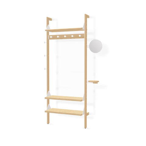 Branch - 1 Entryway Unit Modular Mid - Century Storage for Hallways & Foyers - Sage InteriorsSage InteriorsCabinet