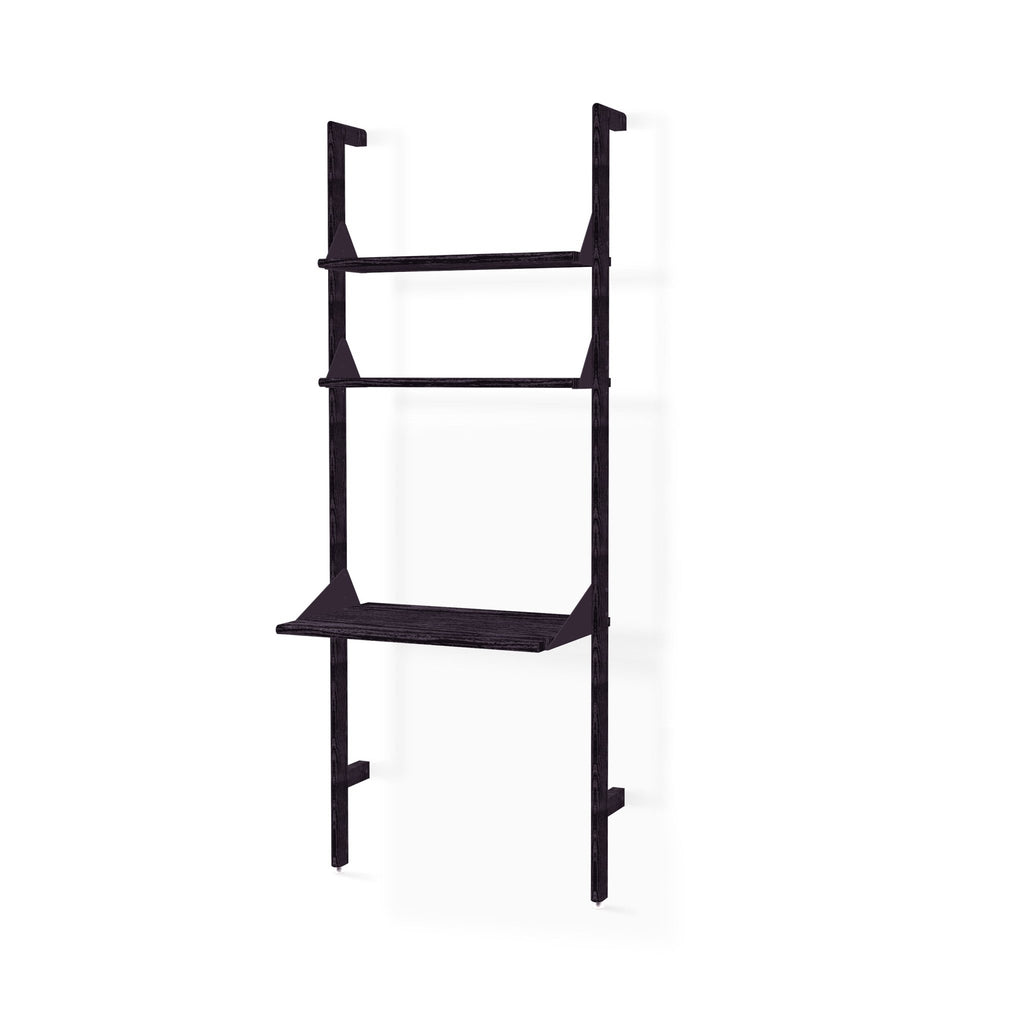 Branch - 1 Modular Shelving Unit Mid - Century Inspired Adjustable Storage System - Sage InteriorsSage InteriorsShelving Unit