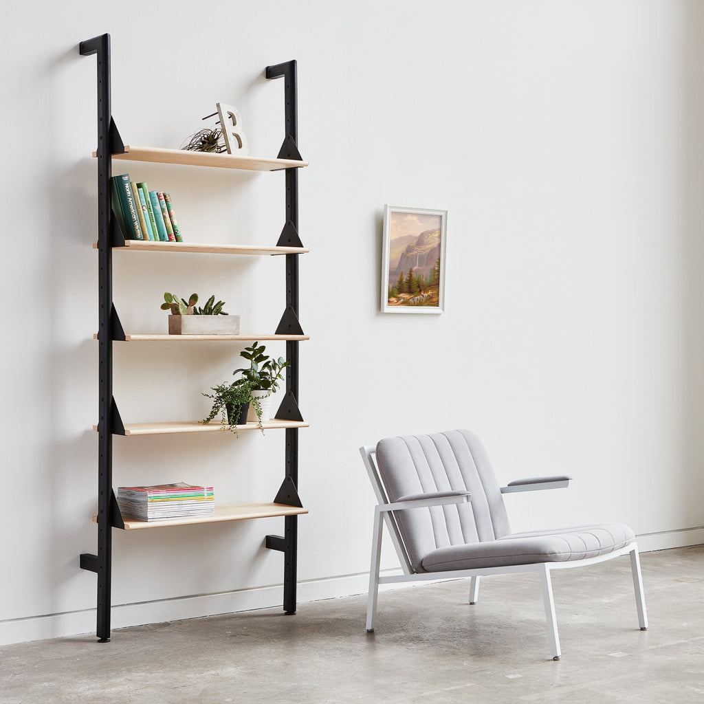Branch - 1 Modular Shelving Unit Mid - Century Inspired Adjustable Storage System - Sage InteriorsSage InteriorsShelving Unit