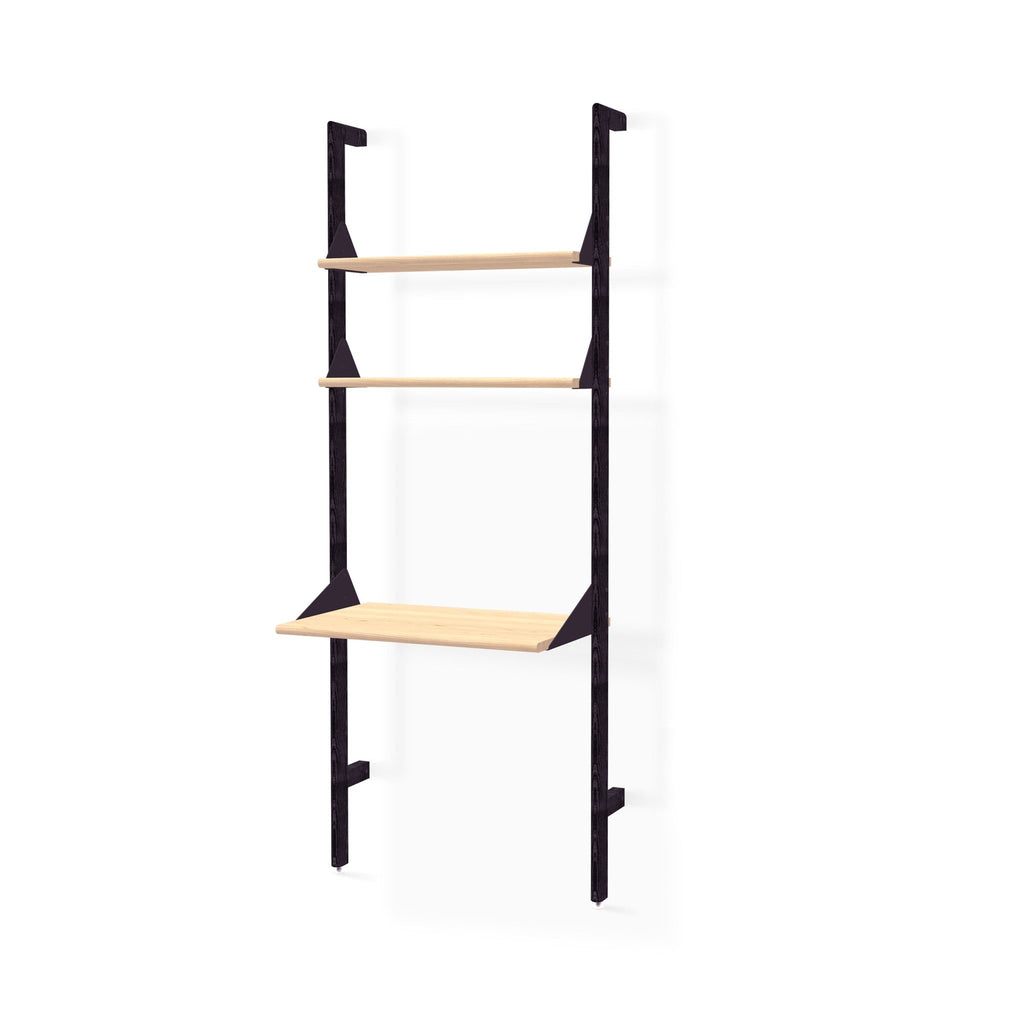 Branch - 1 Modular Shelving Unit Mid - Century Inspired Adjustable Storage System - Sage InteriorsSage InteriorsShelving Unit