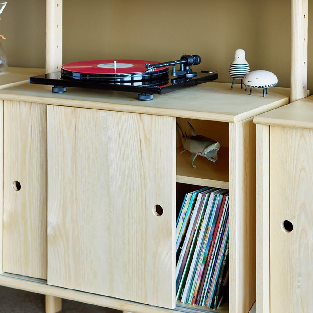 Branch - 2 Multi Storage Unit with Desk Modular Workspace & Cabinet System - Sage InteriorsGusCabinet