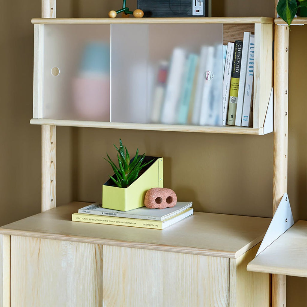 Branch - 2 Multi Storage Unit with Desk Modular Workspace & Cabinet System - Sage InteriorsGusCabinet