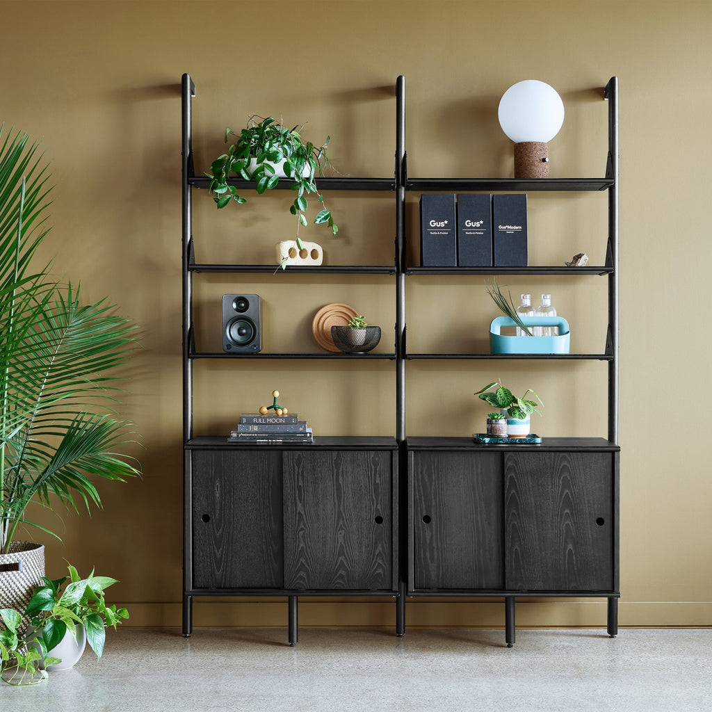 Branch - 2 Storage Unit Modular Shelving & Cabinet System - Sage InteriorsSage InteriorsCabinet