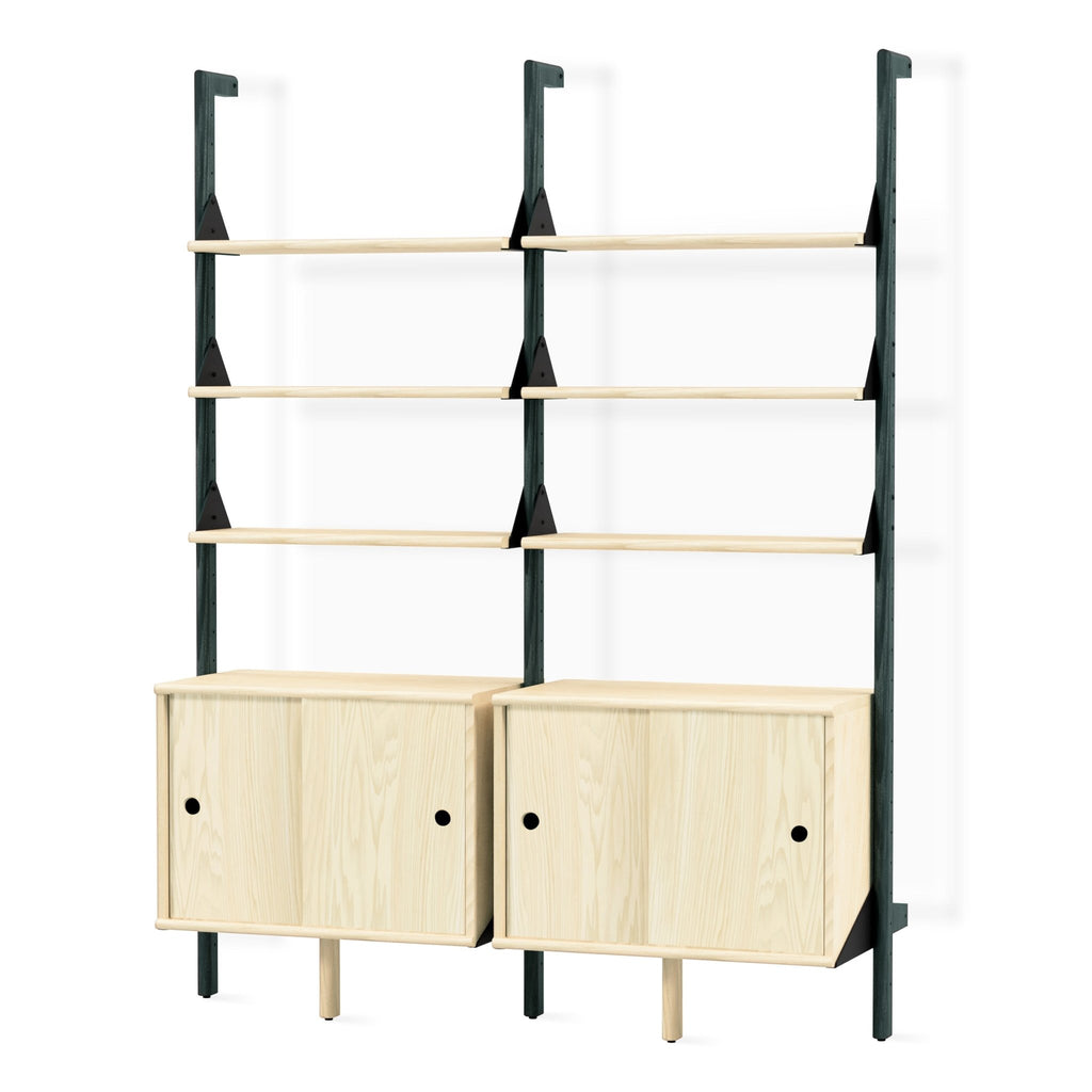 Branch - 2 Storage Unit Modular Shelving & Cabinet System - Sage InteriorsSage InteriorsCabinet