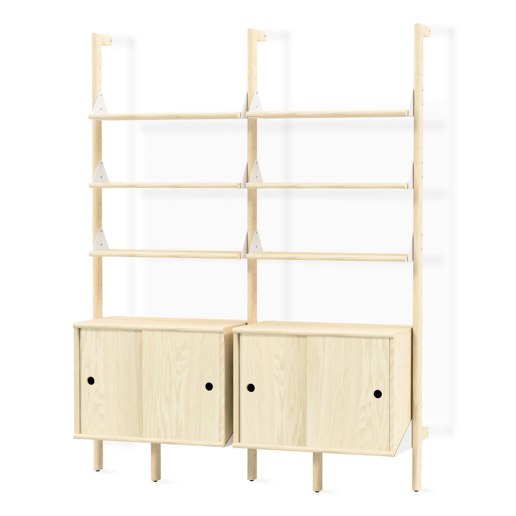Branch - 2 Storage Unit Modular Shelving & Cabinet System - Sage InteriorsSage InteriorsCabinet
