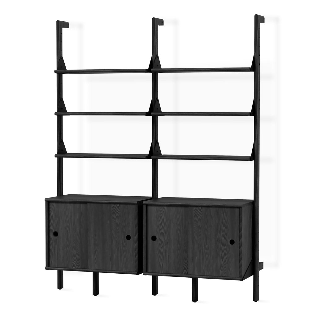 Branch - 2 Storage Unit Modular Shelving & Cabinet System - Sage InteriorsSage InteriorsCabinet