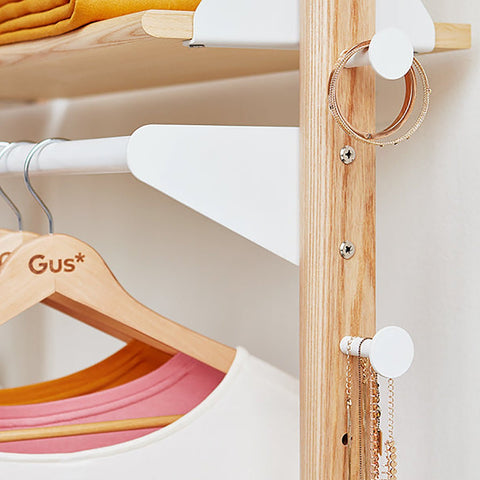 Branch - 2 Wardrobe Unit Modular Open Closet System for Bedroom & Dressing Areas - Sage InteriorsSage InteriorsWardrobe