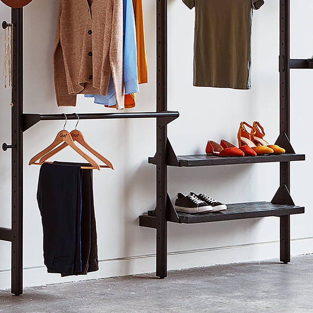 Branch - 2 Wardrobe Unit Modular Open Closet System for Bedroom & Dressing Areas - Sage InteriorsGusWardrobe