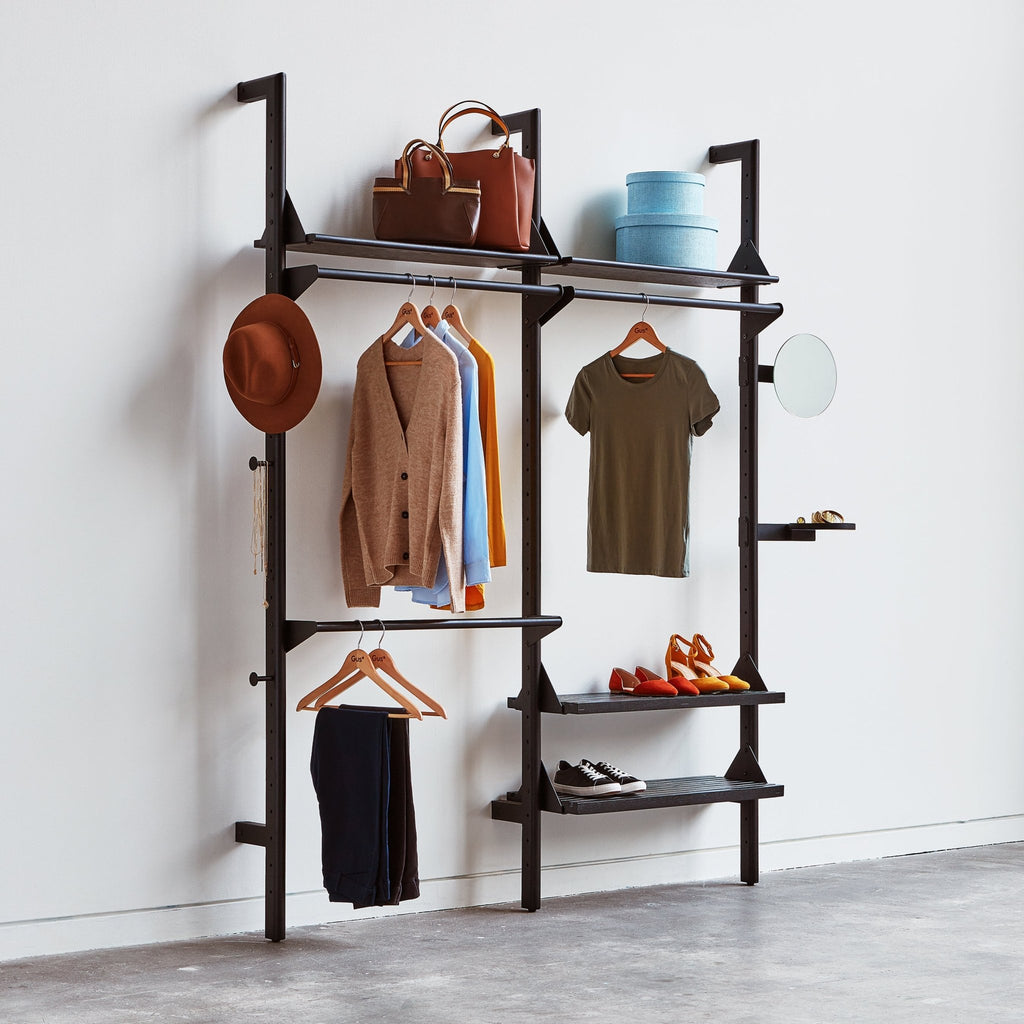 Branch - 2 Wardrobe Unit Modular Open Closet System for Bedroom & Dressing Areas - Sage InteriorsSage InteriorsWardrobe