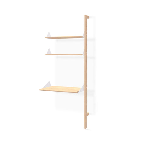 Branch Desk Unit Add - On Modular Workspace Extension for Shelving System - Sage InteriorsSage InteriorsDesk Unit