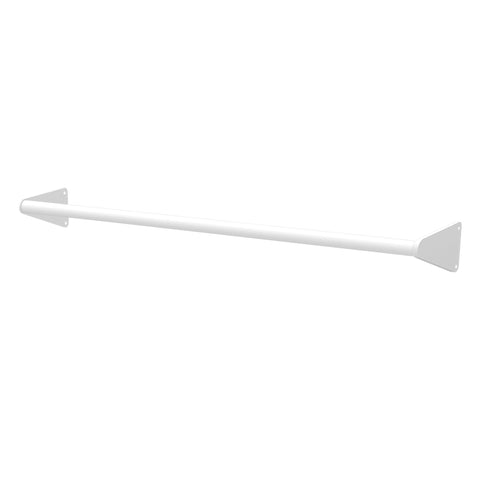 Branch Hang Bar – Modular Wardrobe Rail for Shelving System - Sage InteriorsSage InteriorsHang Bar