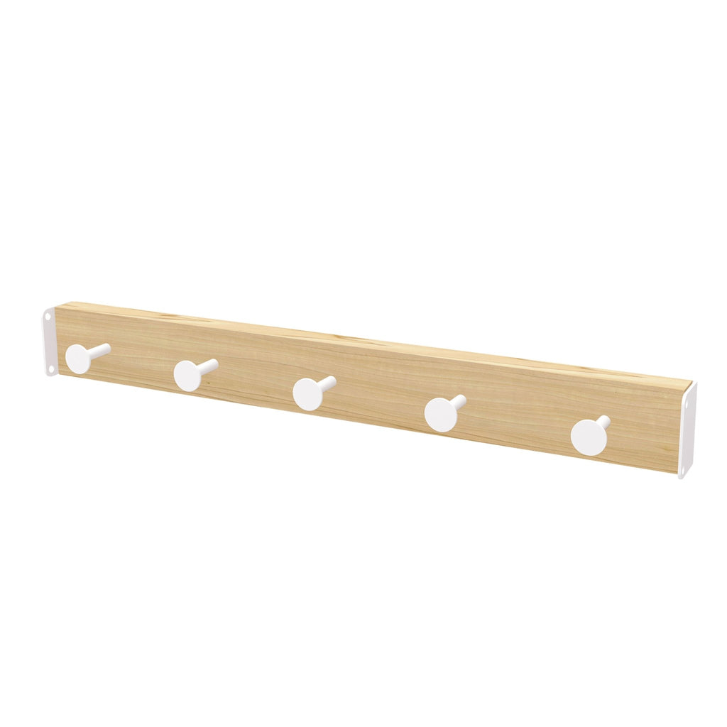 Branch Hook Rail – Modular Wall - Mounted Organizer for Entryways - Sage InteriorsSage InteriorsHook Rail