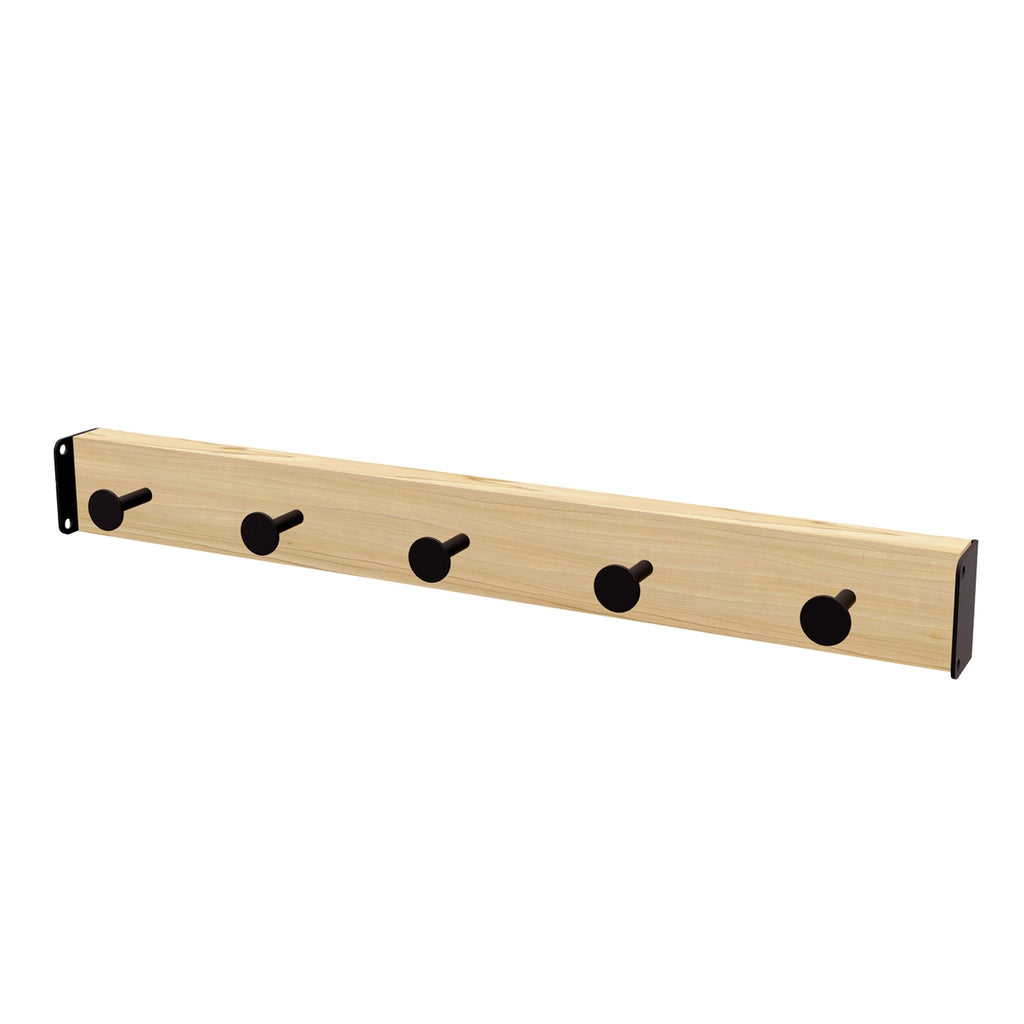 Branch Hook Rail – Modular Wall - Mounted Organizer for Entryways - Sage InteriorsSage InteriorsHook Rail