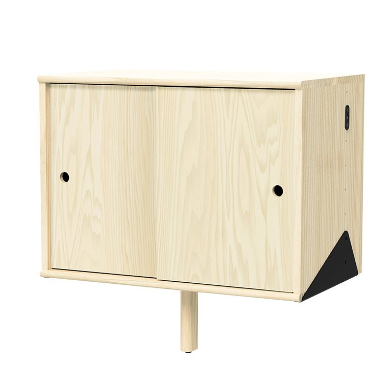 Branch Large Cabinet – Modular Storage with Smooth - Glide Doors & Tech Integration - Sage InteriorsSage InteriorsCabinet