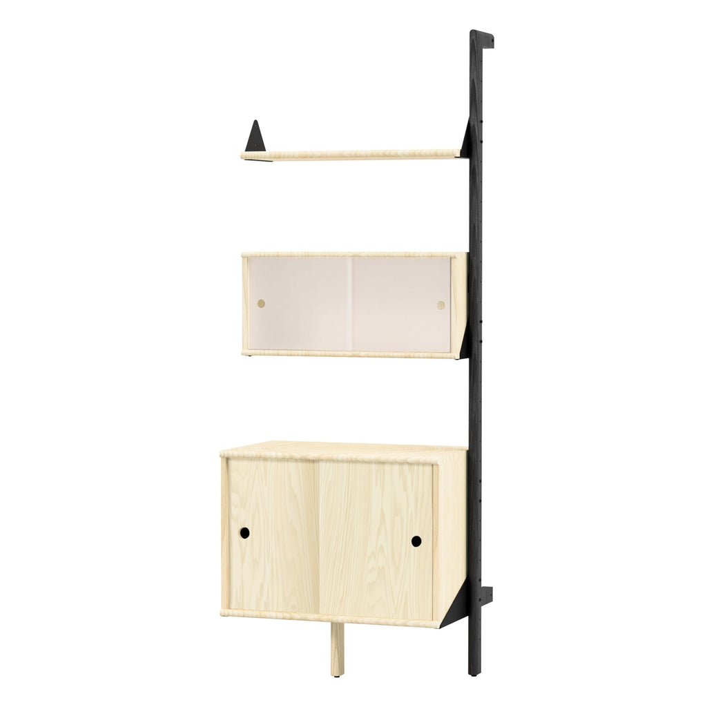 Branch Multi Storage Unit Add - On Modular Cabinet with Shelves for Branch System - Sage InteriorsSage InteriorsCabinet