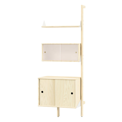 Branch Multi Storage Unit Add - On Modular Cabinet with Shelves for Branch System - Sage InteriorsSage InteriorsCabinet