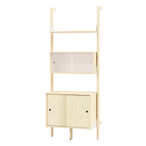 Branch Multi Storage Unit Add - On Modular Cabinet with Shelves for Branch System - Sage InteriorsSage InteriorsCabinet