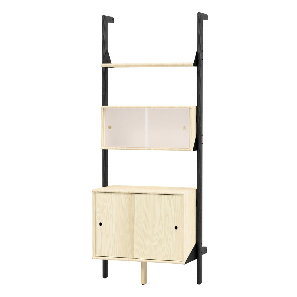 Branch Multi Storage Unit Add - On Modular Cabinet with Shelves for Branch System - Sage InteriorsSage InteriorsCabinet