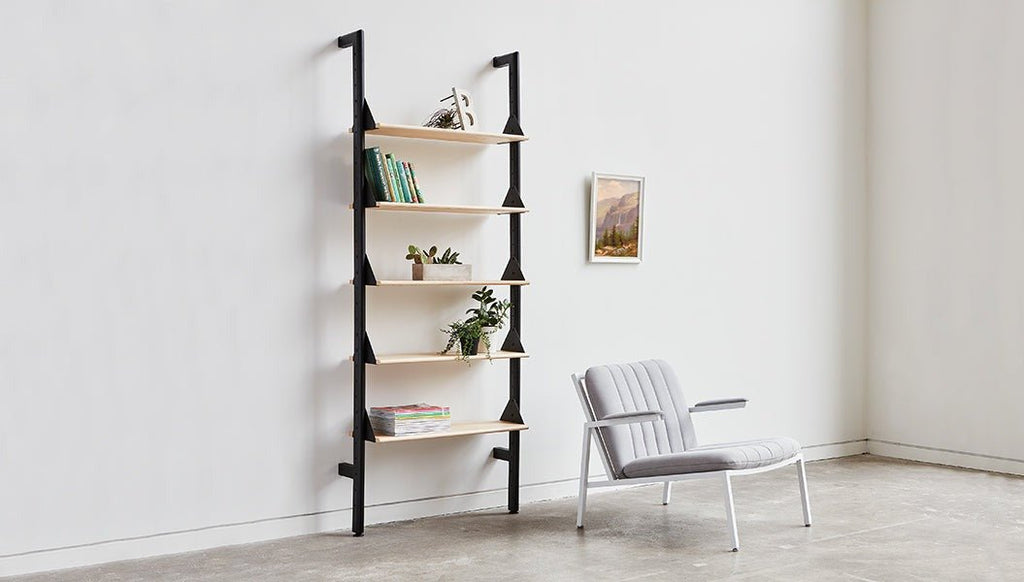 Branch Shelf – Modular Display Shelf with Rounded Edges & Mid - Century Style - Sage InteriorsGusShelf
