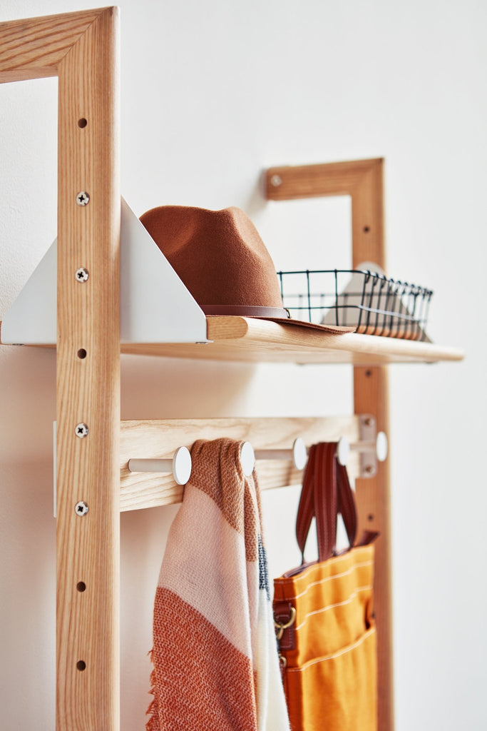 Branch Shelf – Modular Display Shelf with Rounded Edges & Mid - Century Style - Sage InteriorsSage InteriorsShelf