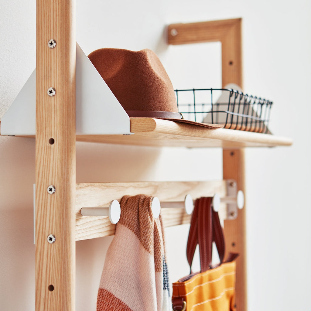 Branch Shelf – Modular Display Shelf with Rounded Edges & Mid - Century Style - Sage InteriorsSage InteriorsShelf