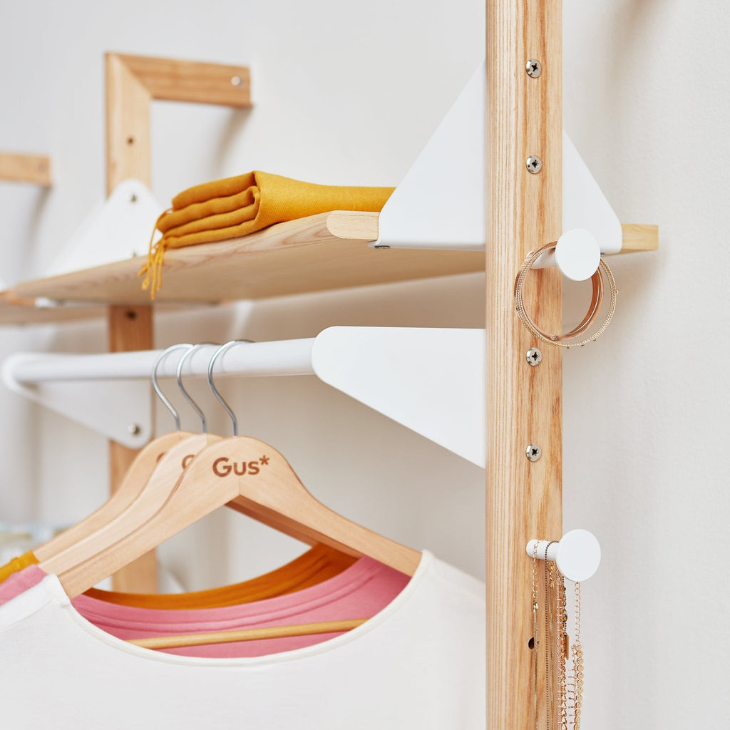 Branch Shelf – Modular Display Shelf with Rounded Edges & Mid - Century Style - Sage InteriorsSage InteriorsShelf