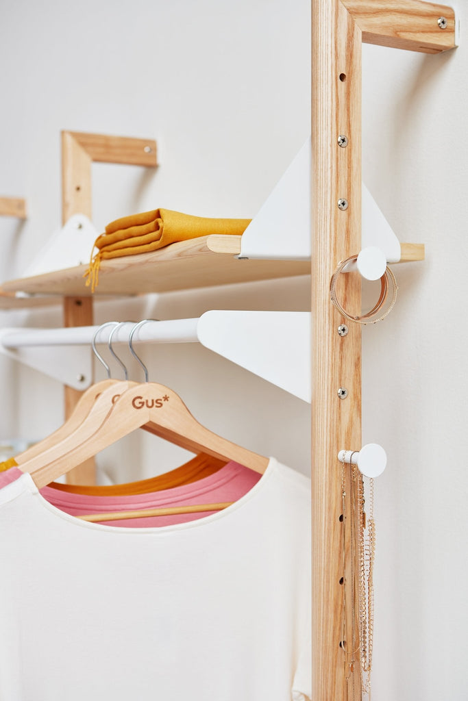 Branch Shelf – Modular Display Shelf with Rounded Edges & Mid - Century Style - Sage InteriorsSage InteriorsShelf