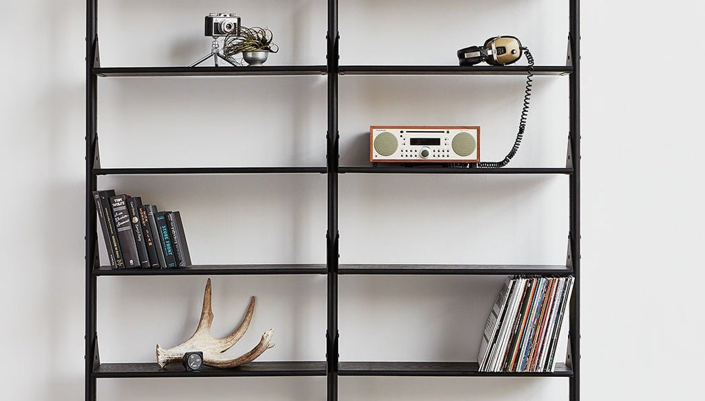 Branch Shelves 5 Pack – Modular Display Shelves with Rounded Edges - Sage InteriorsGusShelve