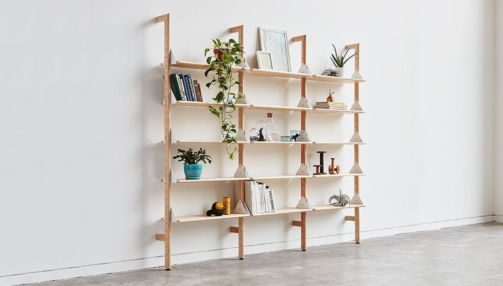 Branch Shelves 5 Pack – Modular Display Shelves with Rounded Edges - Sage InteriorsGusShelve