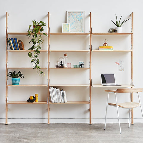 Branch Shelving Unit Add - On Modular Extension for Mid - Century Storage System - Sage InteriorsSage InteriorsShelving Unit