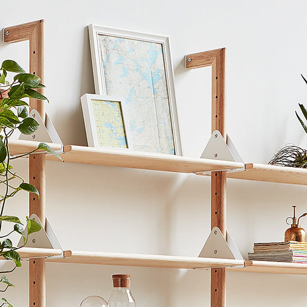Branch Shelving Unit Add - On Modular Extension for Mid - Century Storage System - Sage InteriorsGusShelving Unit