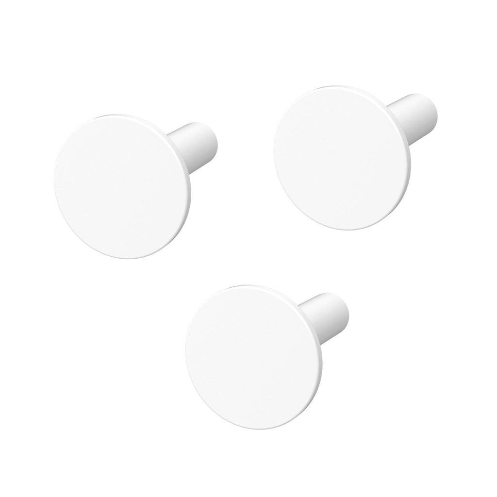 Branch Side Hooks (Set of 3) – Discreet Modular Hooks for Wardrobe & Entryway - Sage InteriorsSage InteriorsHooks